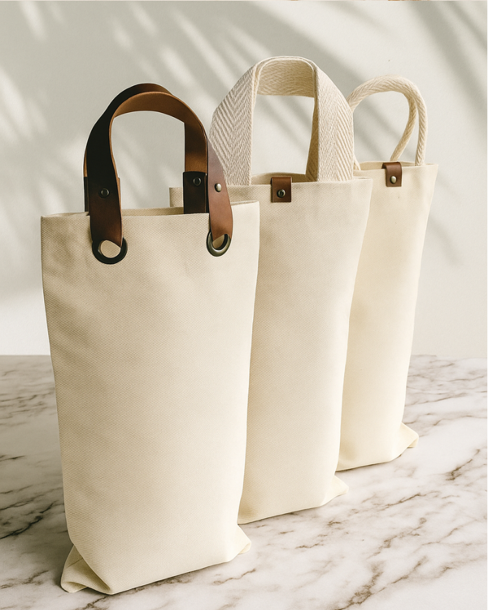 CANVAS BOTTLE BAG 03